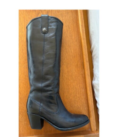 Frye-Jackie Button Boot - Picture 3 of 3